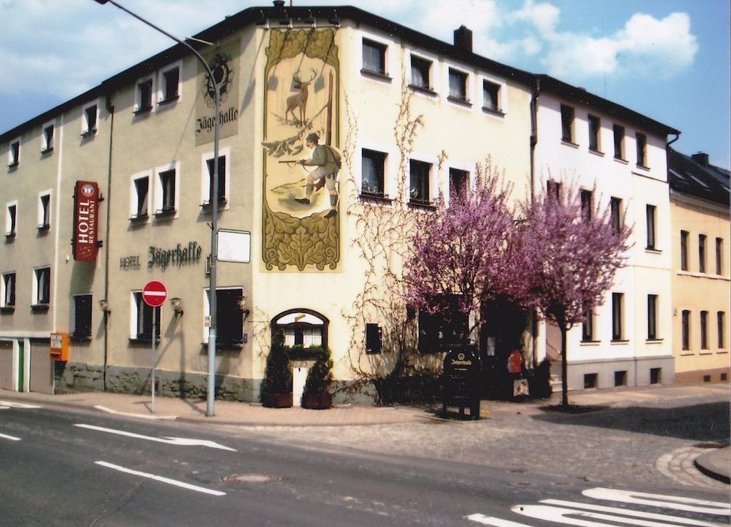 Hotel Jaegerhalle 팔켄슈타인 외부 사진