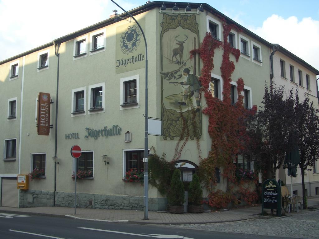 Hotel Jaegerhalle 팔켄슈타인 외부 사진